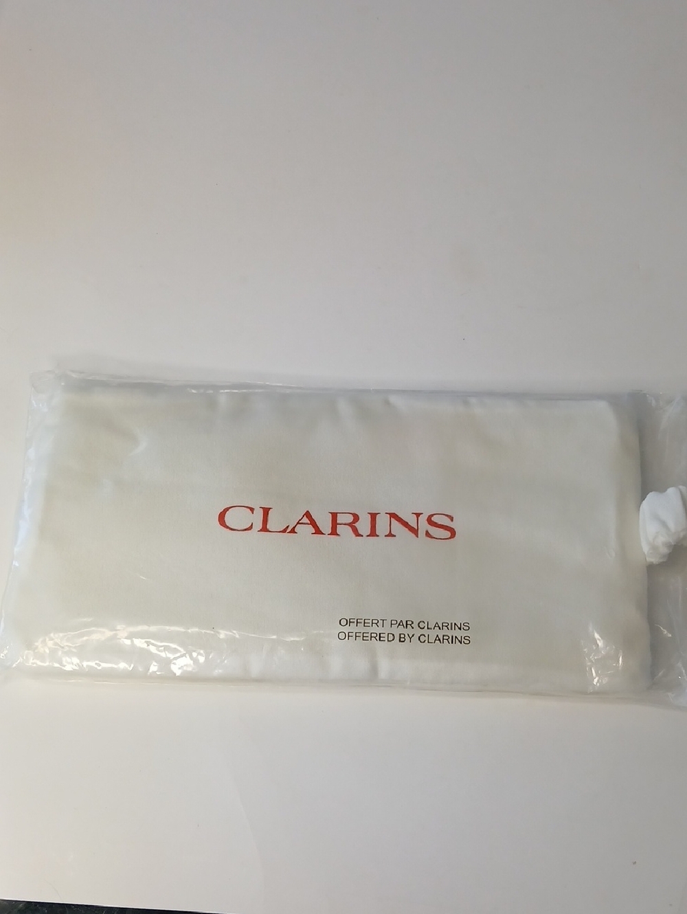 Clarins Hot/cold Spa Eye Cushion With Gel Beads